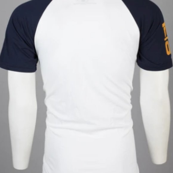 TRUE RELIGION Mens Short Sleeve PART BUDDHA Crewneck T-Shirt (White) - Picture 3 of 5